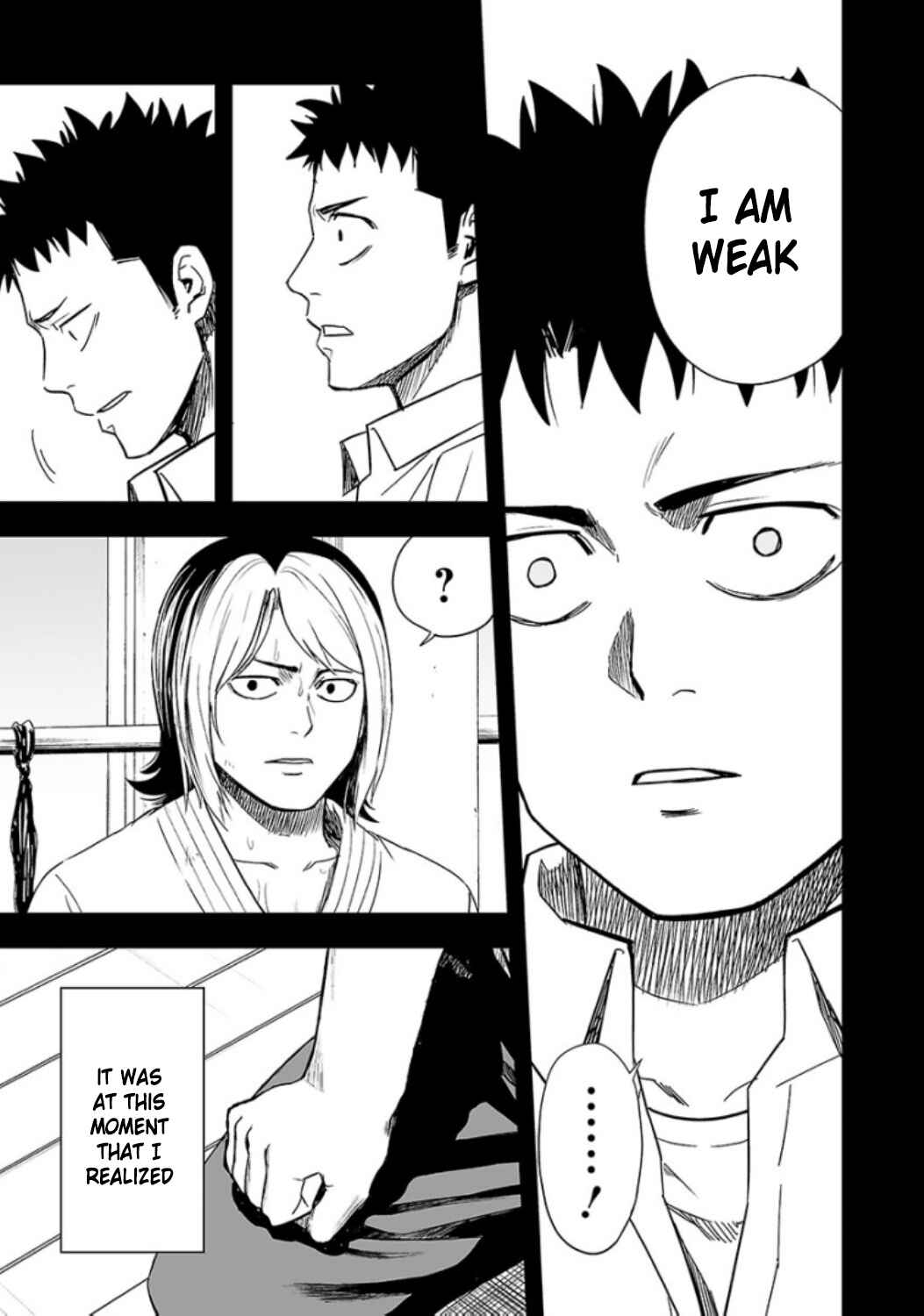 Tsuyoshi - Daremo Katenai, Aitsu ni wa Chapter 23 - Page 11