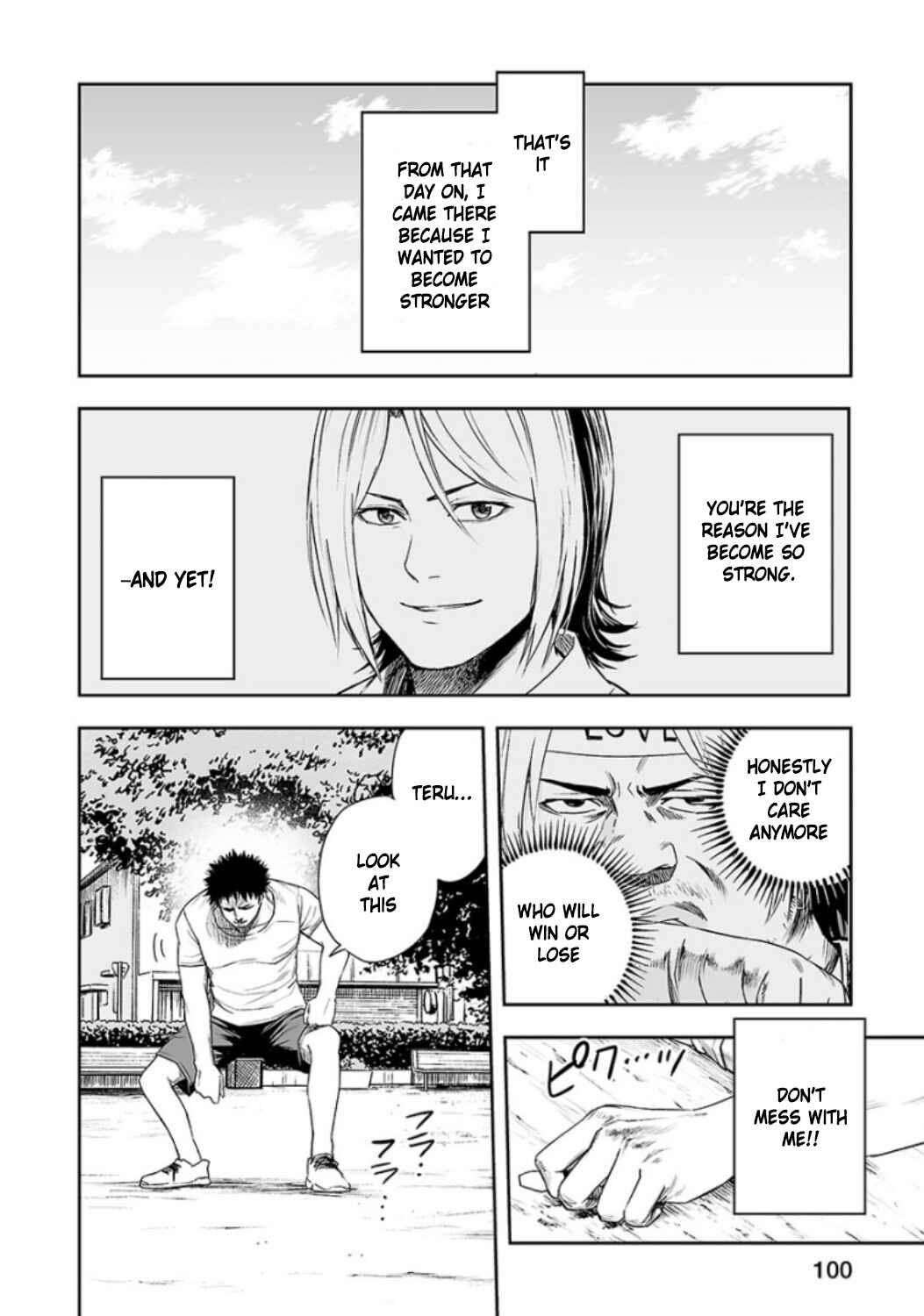 Tsuyoshi - Daremo Katenai, Aitsu ni wa Chapter 23 - Page 14
