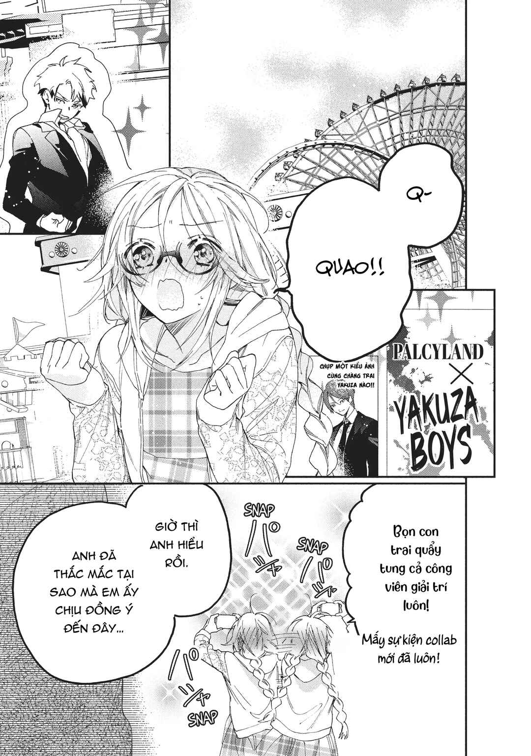 Gokutsuma Days: Gokudou Sankyoudai ni Semaretemasu Chapter 5.1 - Page 8