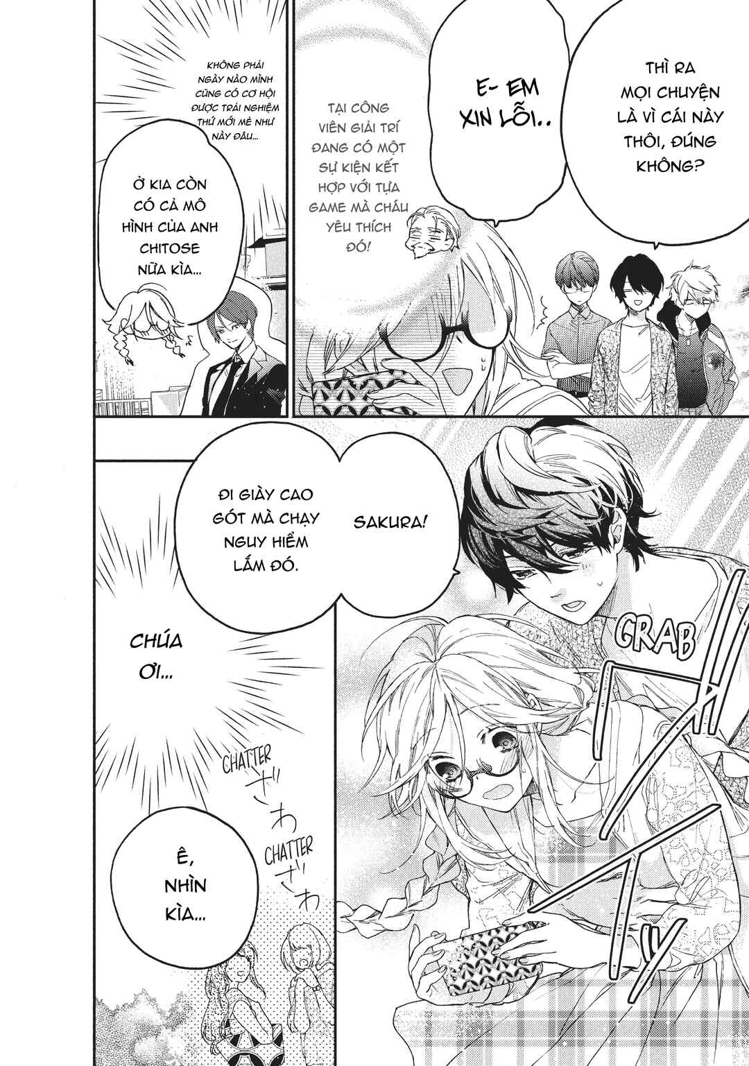 Gokutsuma Days: Gokudou Sankyoudai ni Semaretemasu Chapter 5.1 - Page 9