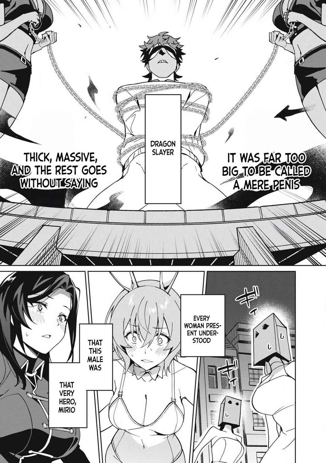 Biryuu Enshoutan ~Jikokouteikan ga Gekitei na Dragon-kyuu Bishoujo Maou wo, Yuusha ga Icharabu de Taijisuru Ohanashi~ Chapter 80 - Page 12
