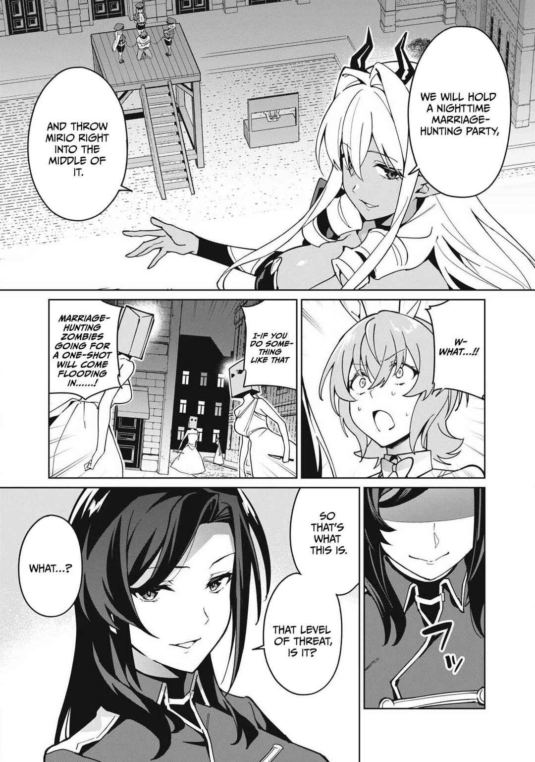 Biryuu Enshoutan ~Jikokouteikan ga Gekitei na Dragon-kyuu Bishoujo Maou wo, Yuusha ga Icharabu de Taijisuru Ohanashi~ Chapter 80 - Page 6