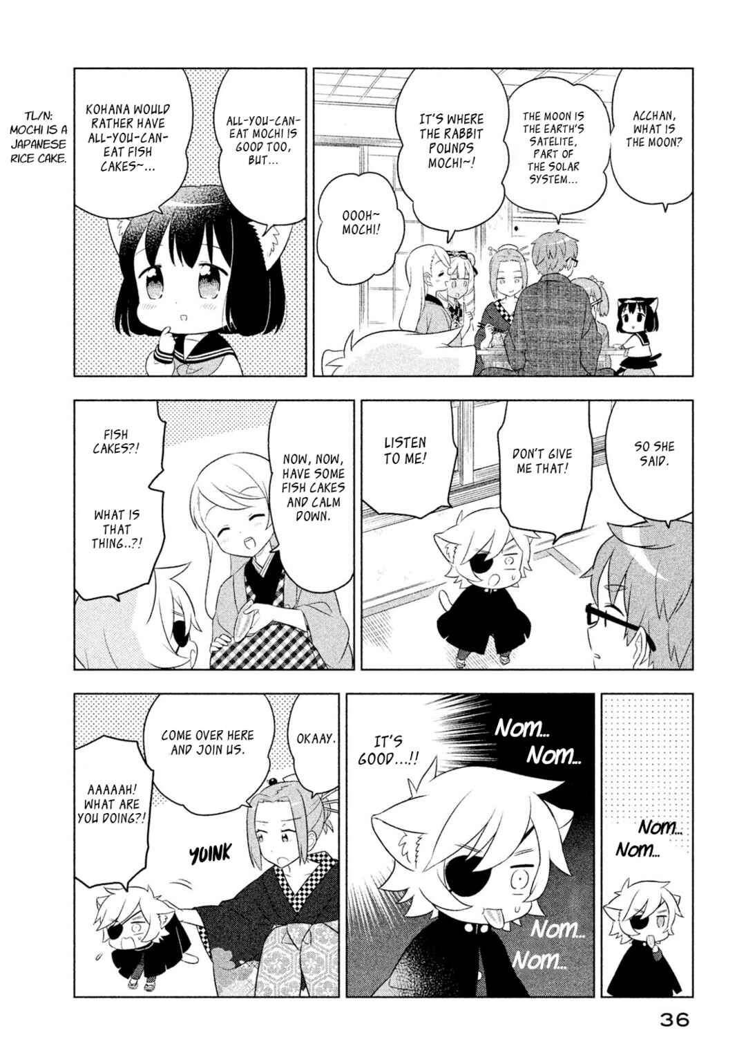 Neko no Kohana Chapter 32 - Page 10