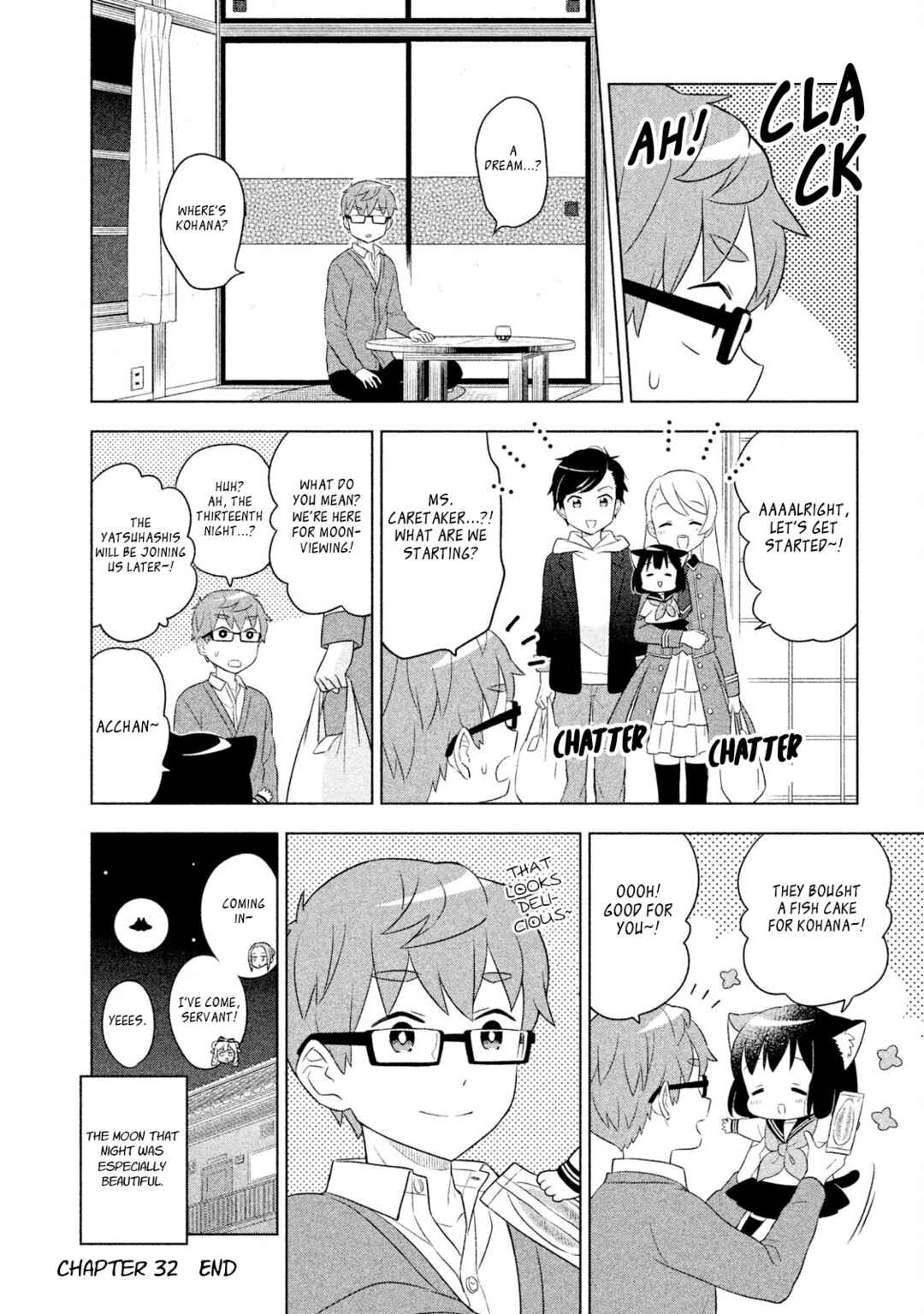 Neko no Kohana Chapter 32 - Page 12