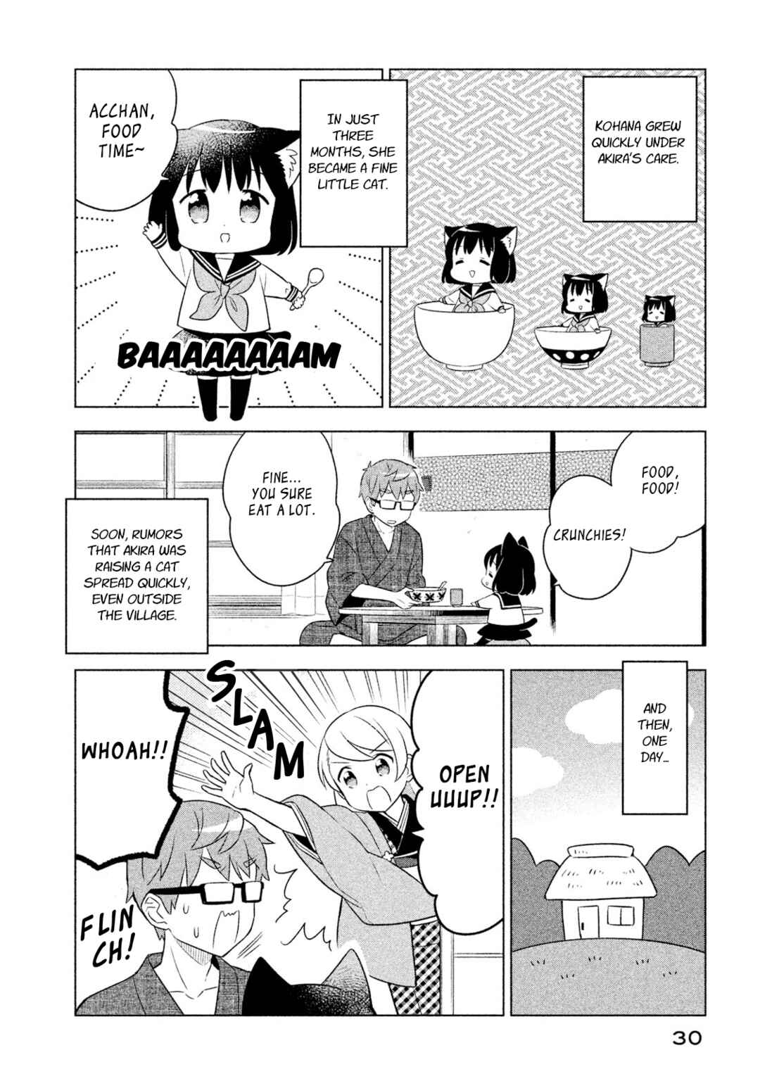 Neko no Kohana Chapter 32 - Page 4