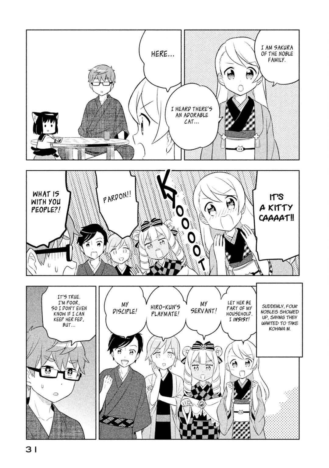 Neko no Kohana Chapter 32 - Page 5
