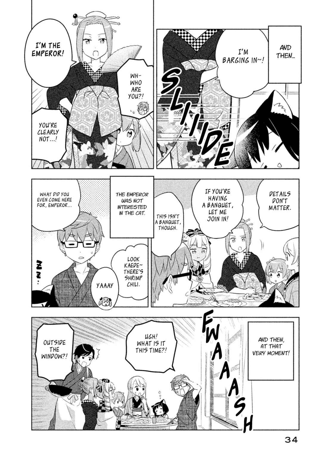 Neko no Kohana Chapter 32 - Page 8