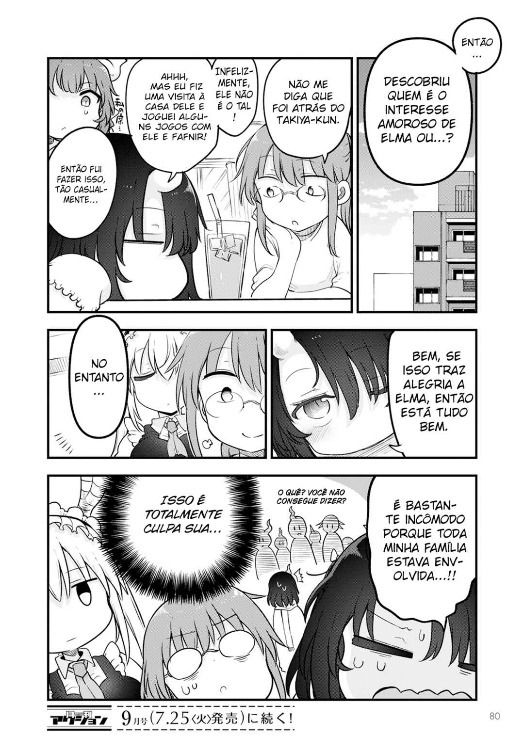 Kobayashi-san Chi no Maid Dragon Chapter 133 - Page 14