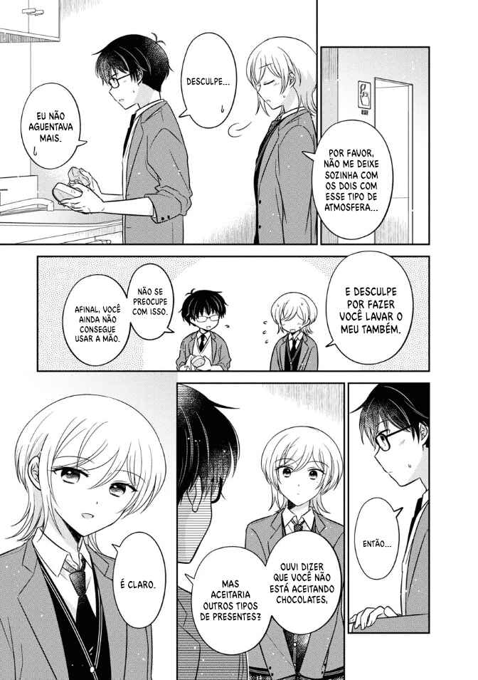 Oshibana! Chapter 30 - Page 10