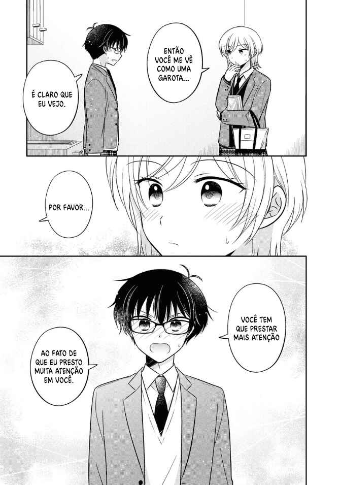 Oshibana! Chapter 30 - Page 14