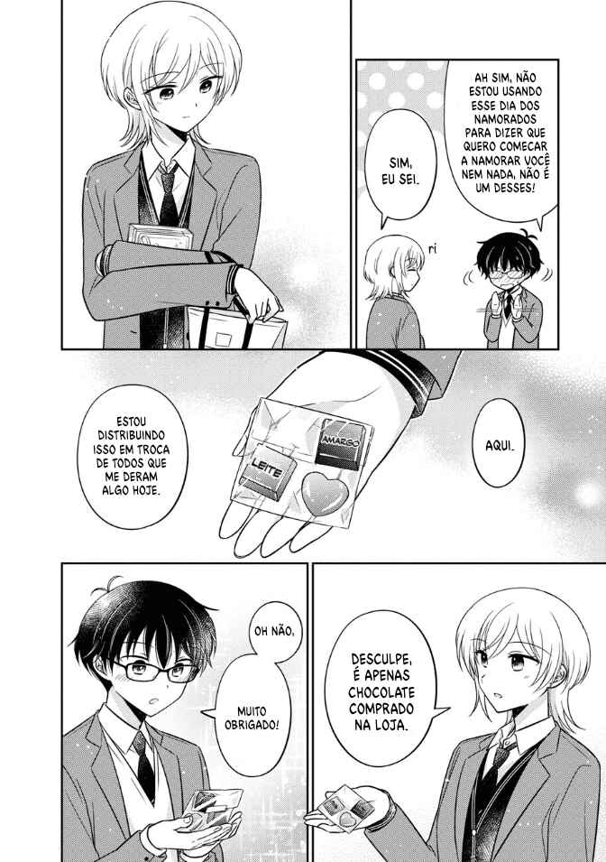 Oshibana! Chapter 30 - Page 17