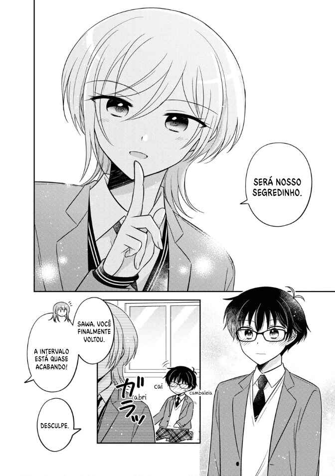 Oshibana! Chapter 30 - Page 19