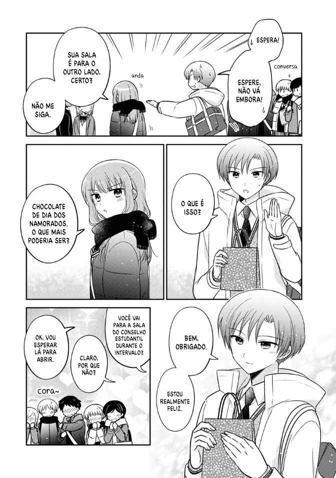 Oshibana! Chapter 30 - Page 4