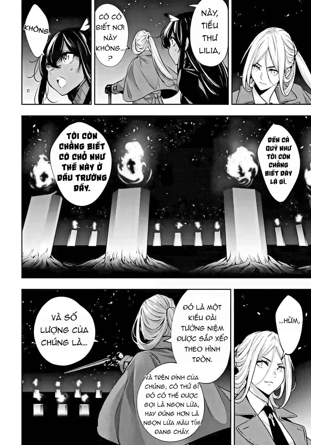 Majo Taisen - 32-nin no Isai no Majo wa Koroshiau Chapter 50 - Page 14