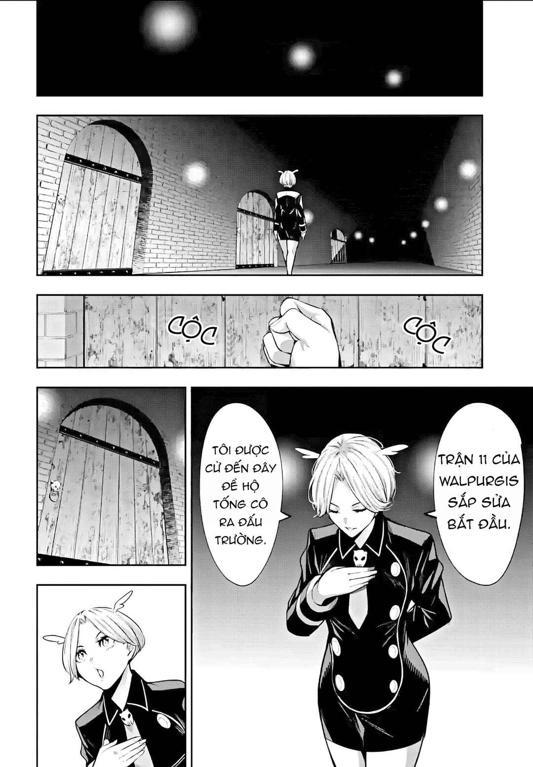 Majo Taisen - 32-nin no Isai no Majo wa Koroshiau Chapter 50 - Page 20