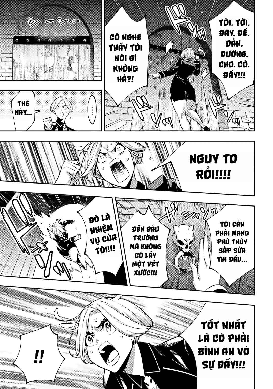 Majo Taisen - 32-nin no Isai no Majo wa Koroshiau Chapter 50 - Page 21