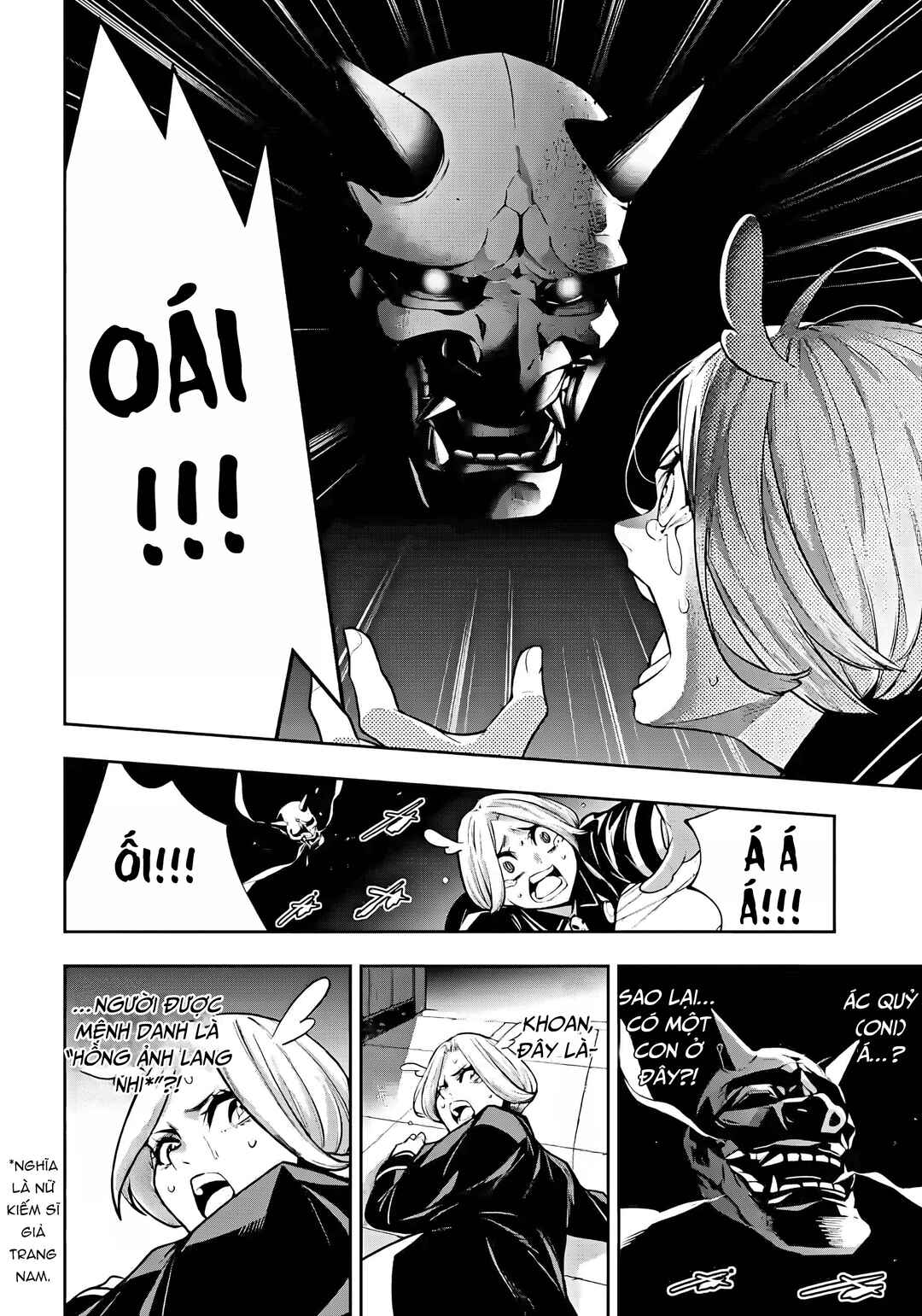 Majo Taisen - 32-nin no Isai no Majo wa Koroshiau Chapter 50 - Page 22