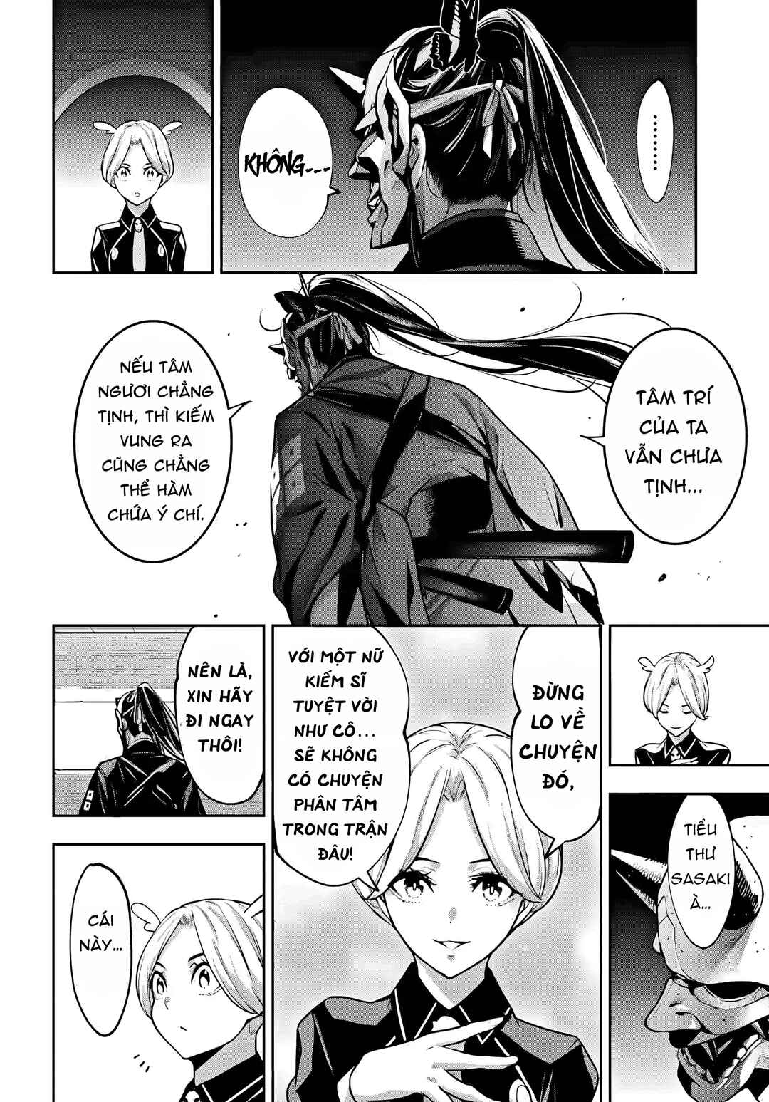 Majo Taisen - 32-nin no Isai no Majo wa Koroshiau Chapter 50 - Page 24