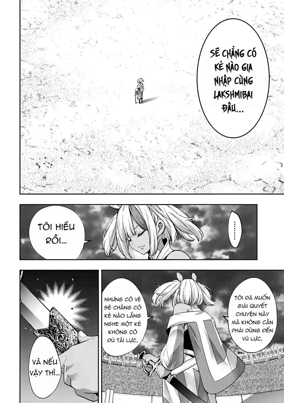 Majo Taisen - 32-nin no Isai no Majo wa Koroshiau Chapter 50 - Page 34