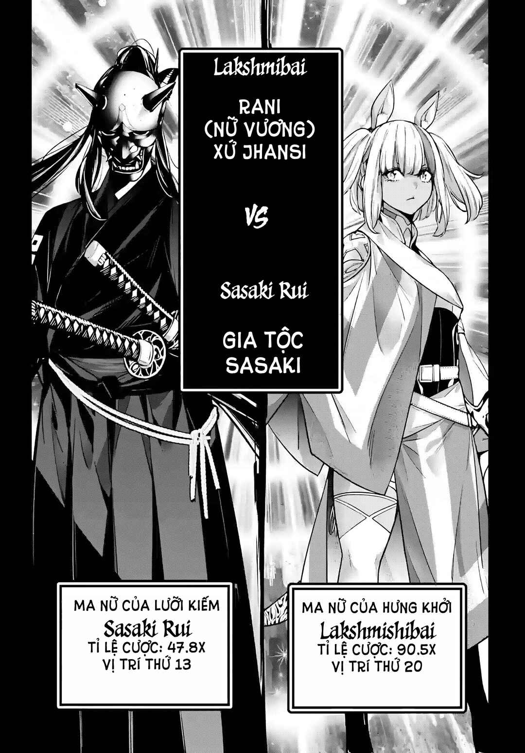 Majo Taisen - 32-nin no Isai no Majo wa Koroshiau Chapter 50 - Page 37