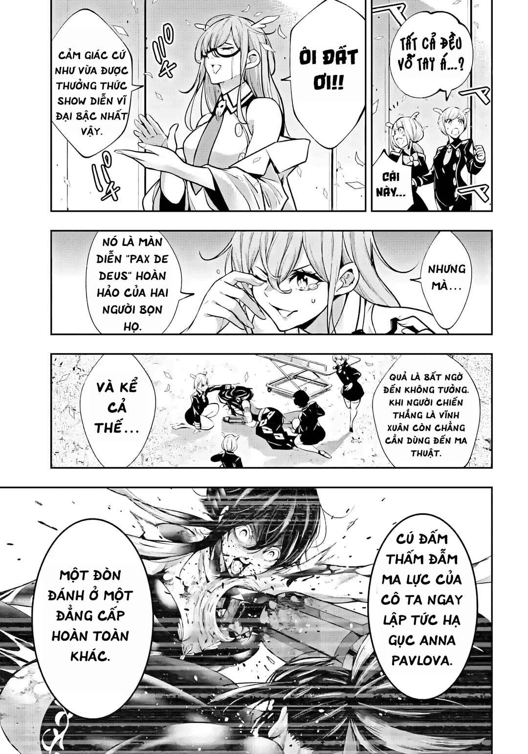 Majo Taisen - 32-nin no Isai no Majo wa Koroshiau Chapter 50 - Page 5