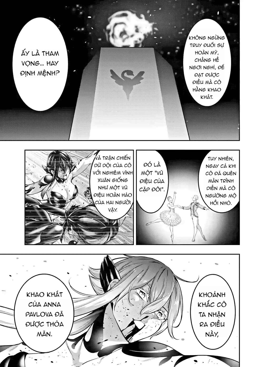 Majo Taisen - 32-nin no Isai no Majo wa Koroshiau Chapter 50 - Page 9