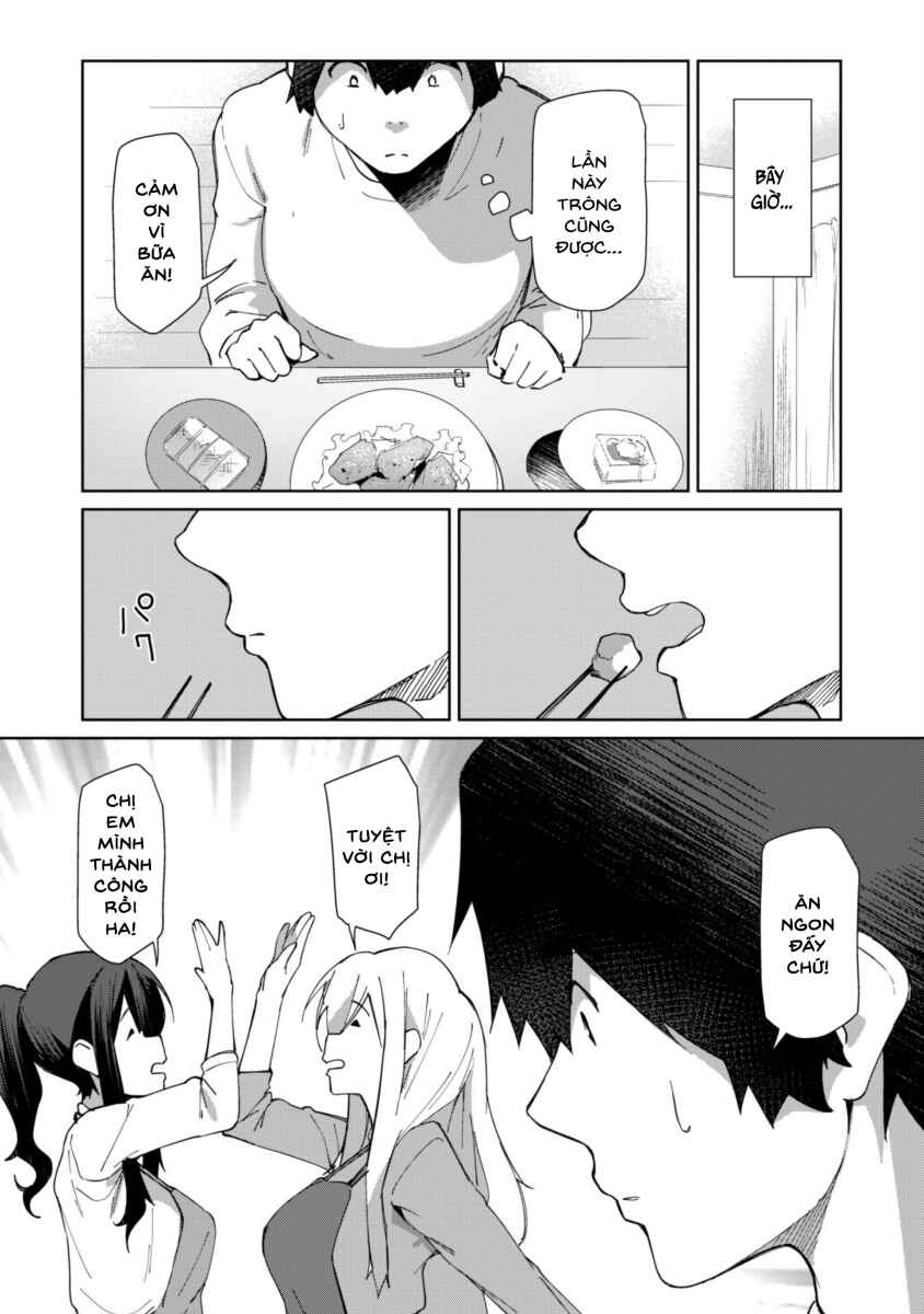 Mainichi Ie ni Kuru Gal ga Kyorikan Zero Demo Yasashiku nai Chapter 6 - Page 10