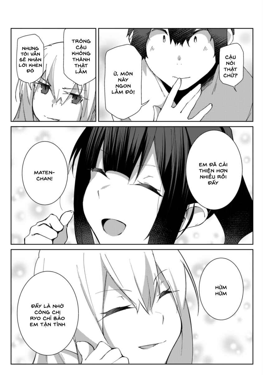 Mainichi Ie ni Kuru Gal ga Kyorikan Zero Demo Yasashiku nai Chapter 6 - Page 11