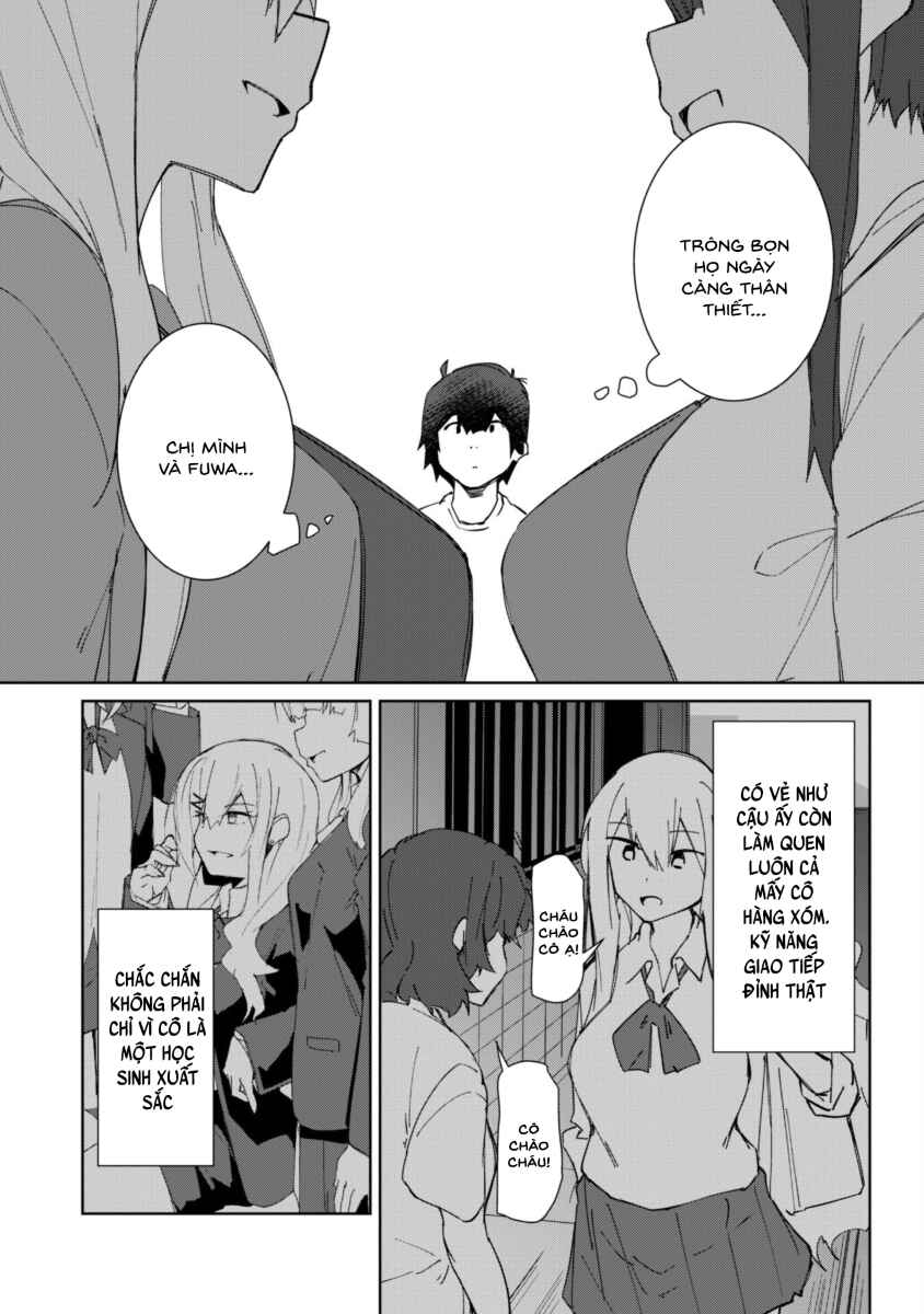 Mainichi Ie ni Kuru Gal ga Kyorikan Zero Demo Yasashiku nai Chapter 6 - Page 12