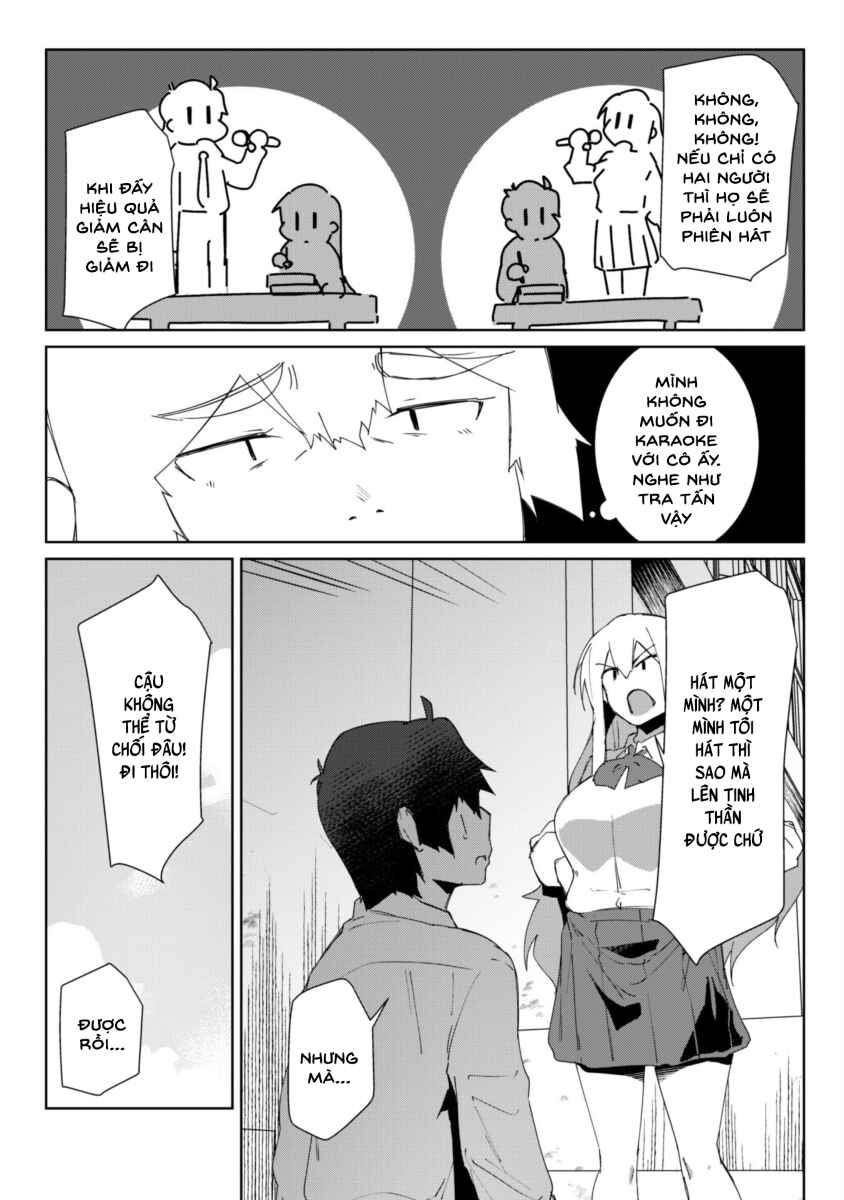 Mainichi Ie ni Kuru Gal ga Kyorikan Zero Demo Yasashiku nai Chapter 6 - Page 17