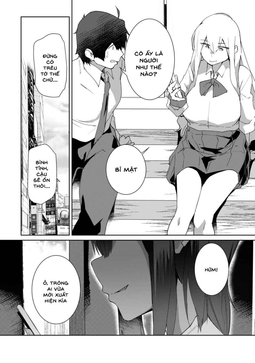 Mainichi Ie ni Kuru Gal ga Kyorikan Zero Demo Yasashiku nai Chapter 6 - Page 19