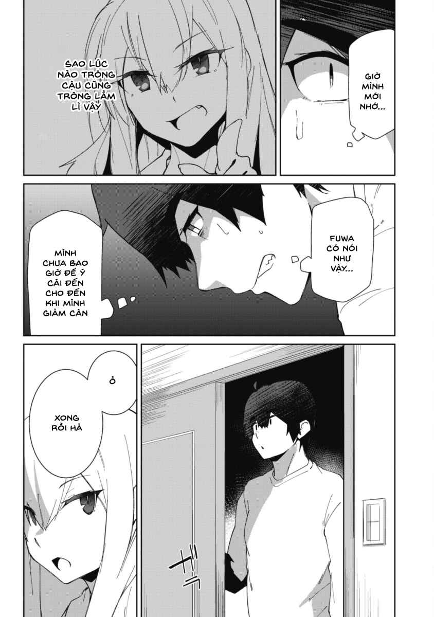 Mainichi Ie ni Kuru Gal ga Kyorikan Zero Demo Yasashiku nai Chapter 6 - Page 3