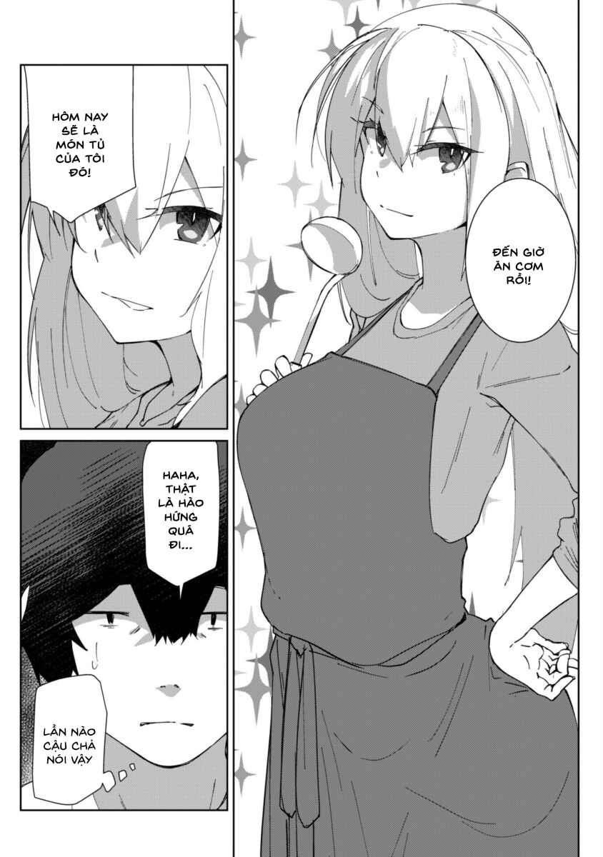 Mainichi Ie ni Kuru Gal ga Kyorikan Zero Demo Yasashiku nai Chapter 6 - Page 4