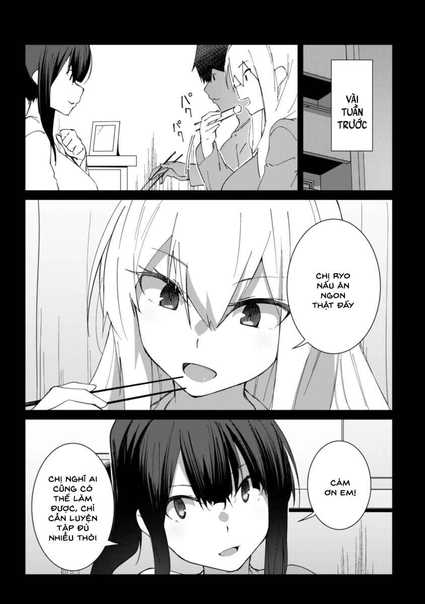 Mainichi Ie ni Kuru Gal ga Kyorikan Zero Demo Yasashiku nai Chapter 6 - Page 5