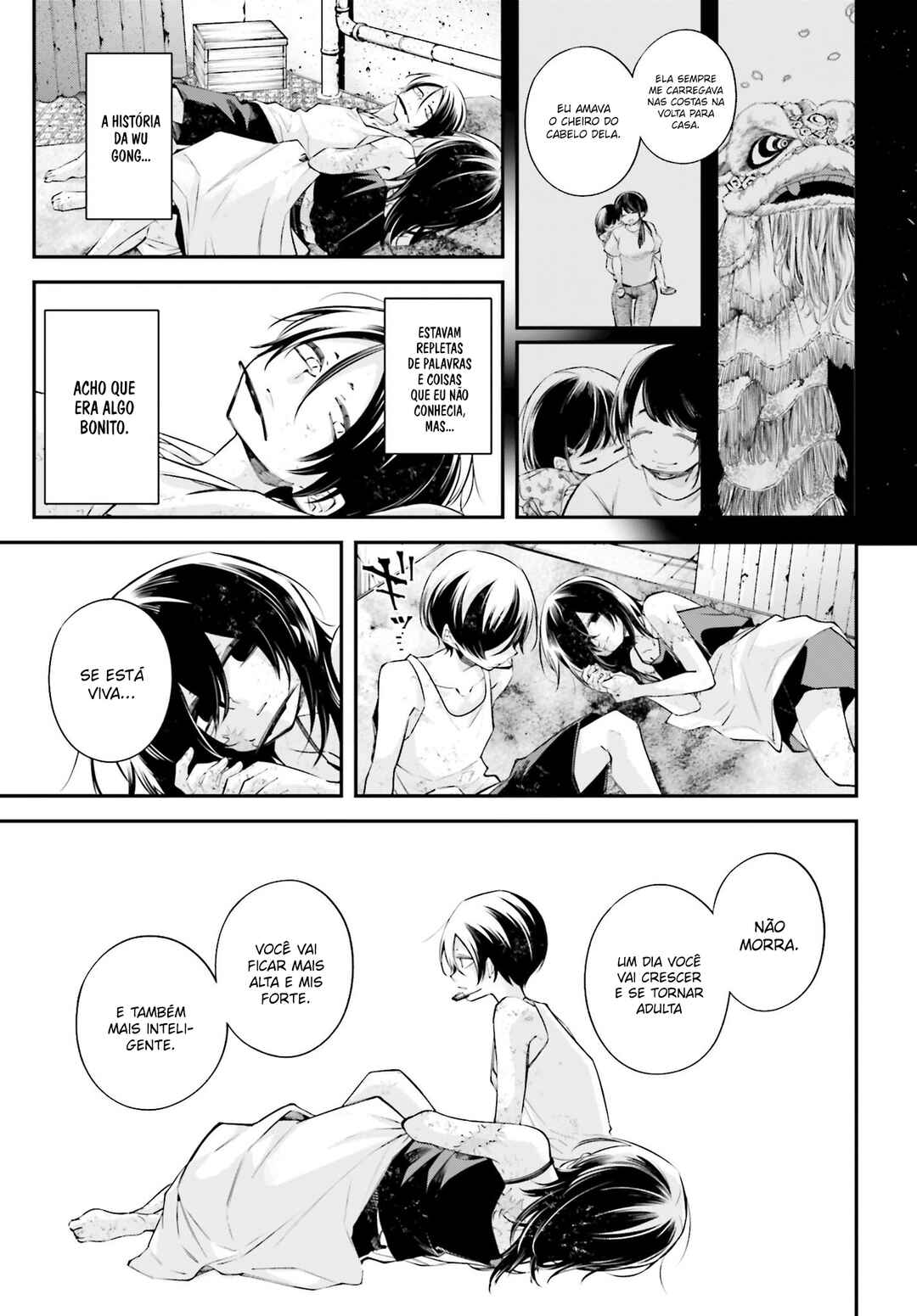 Rekkyou Sensen Chapter 11 - Page 10