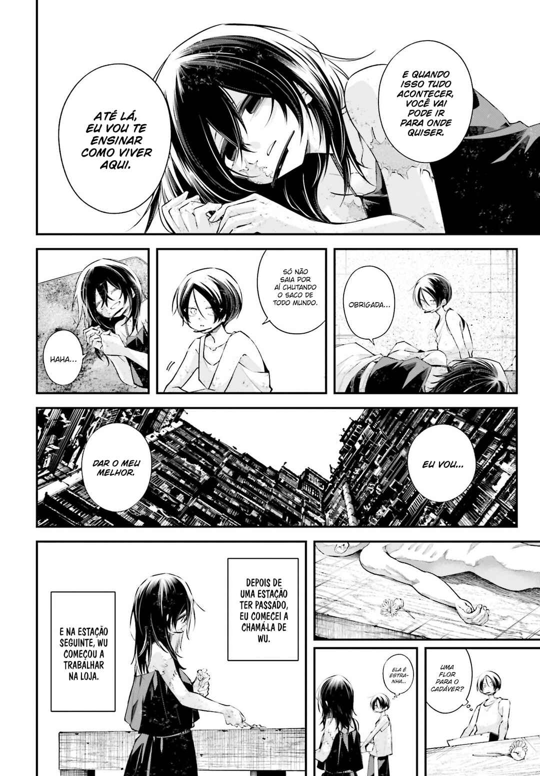 Rekkyou Sensen Chapter 11 - Page 11