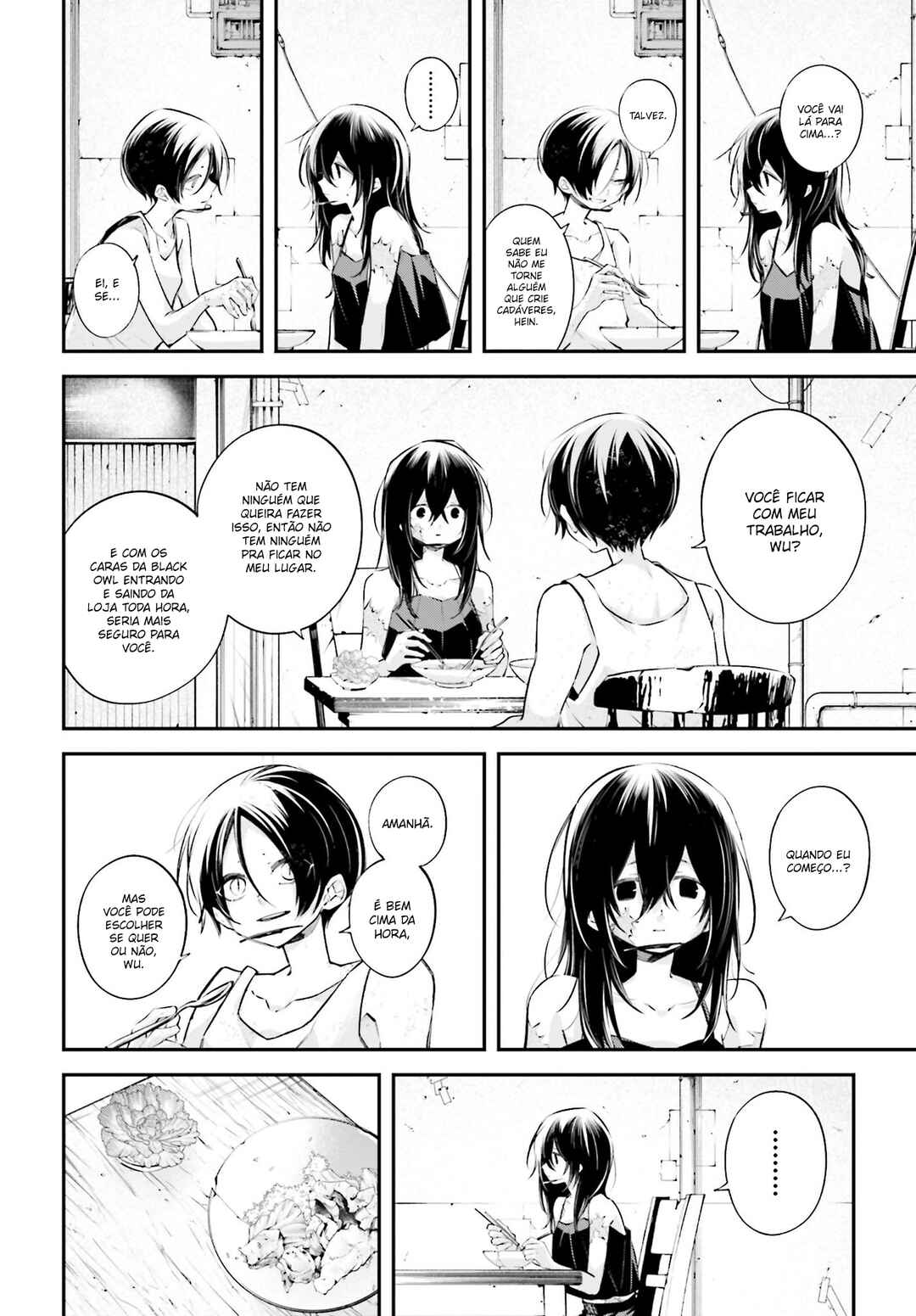 Rekkyou Sensen Chapter 11 - Page 13