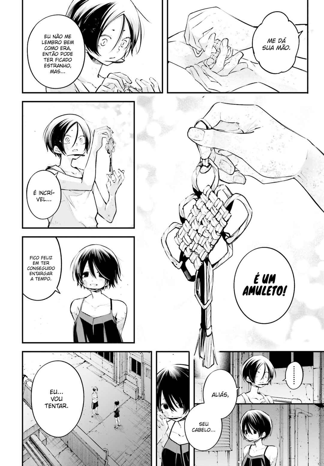 Rekkyou Sensen Chapter 11 - Page 15