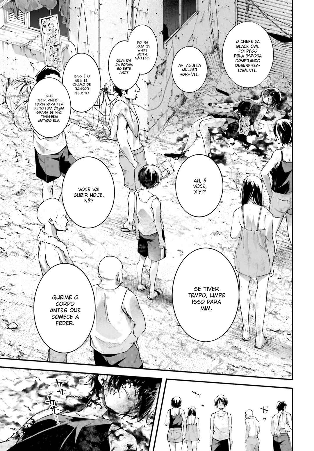 Rekkyou Sensen Chapter 11 - Page 18