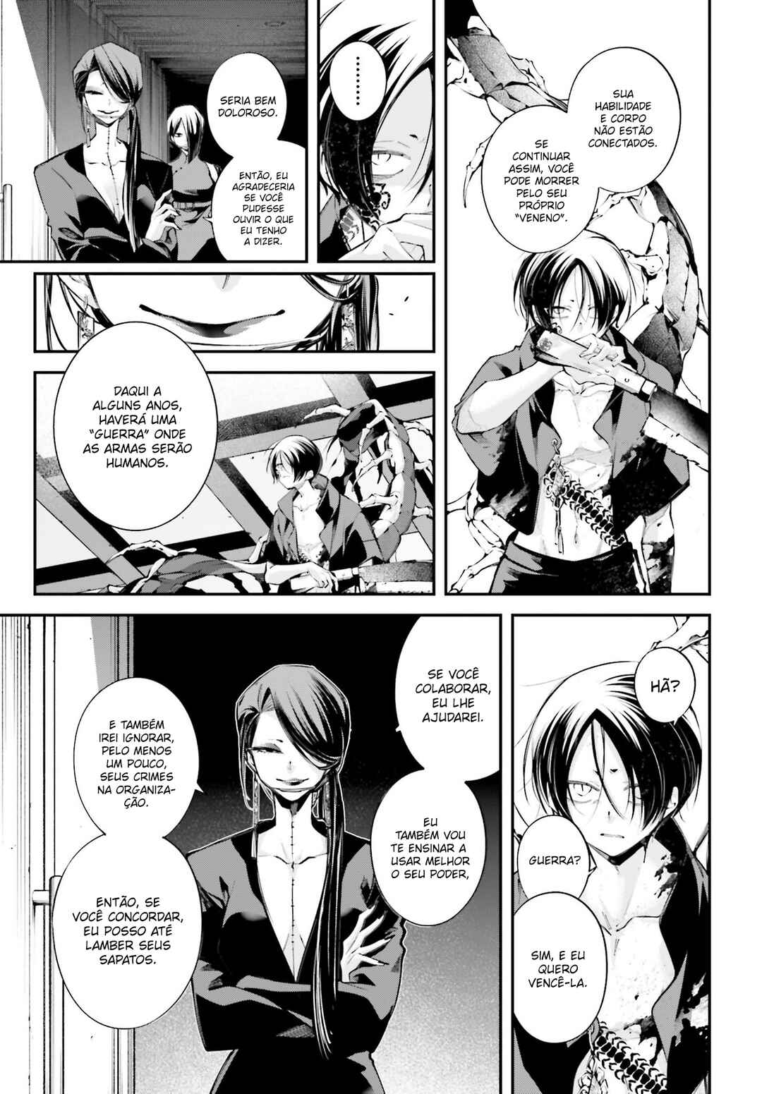 Rekkyou Sensen Chapter 11 - Page 26