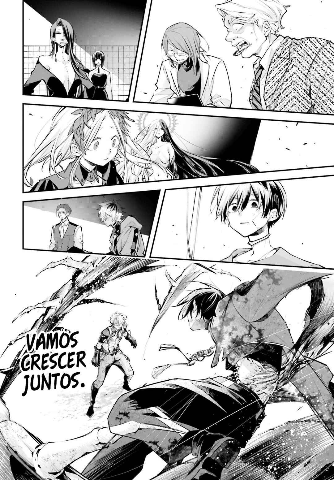 Rekkyou Sensen Chapter 11 - Page 29