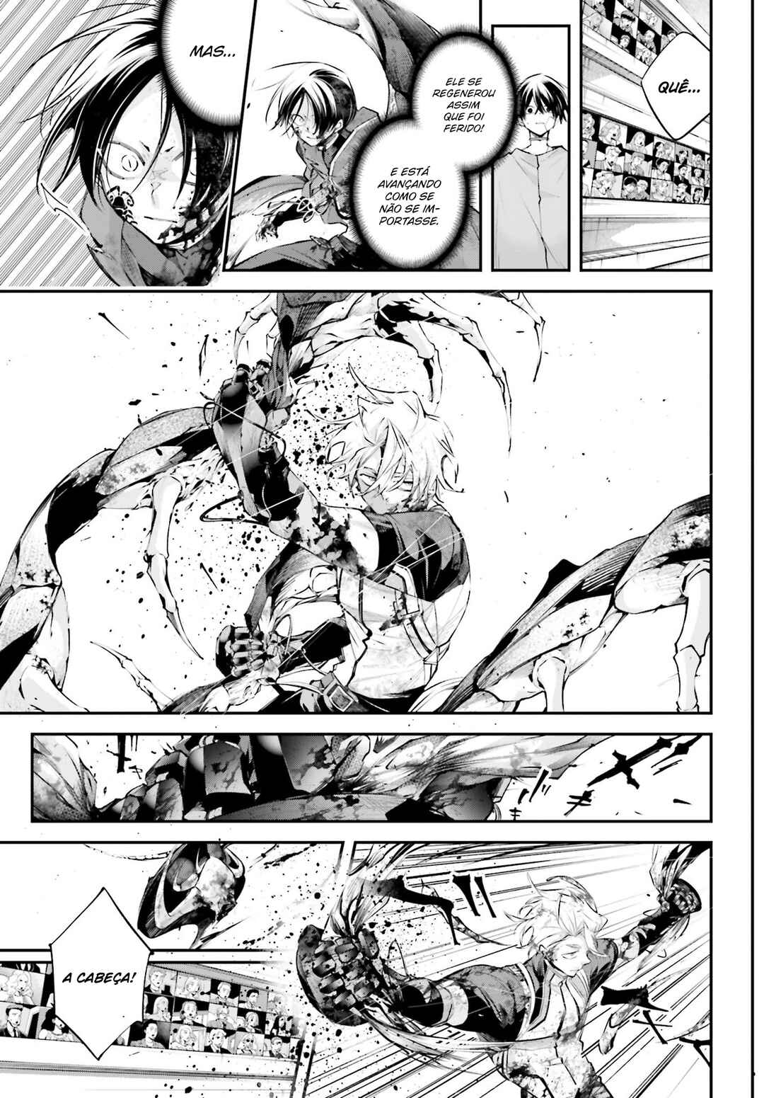 Rekkyou Sensen Chapter 11 - Page 32