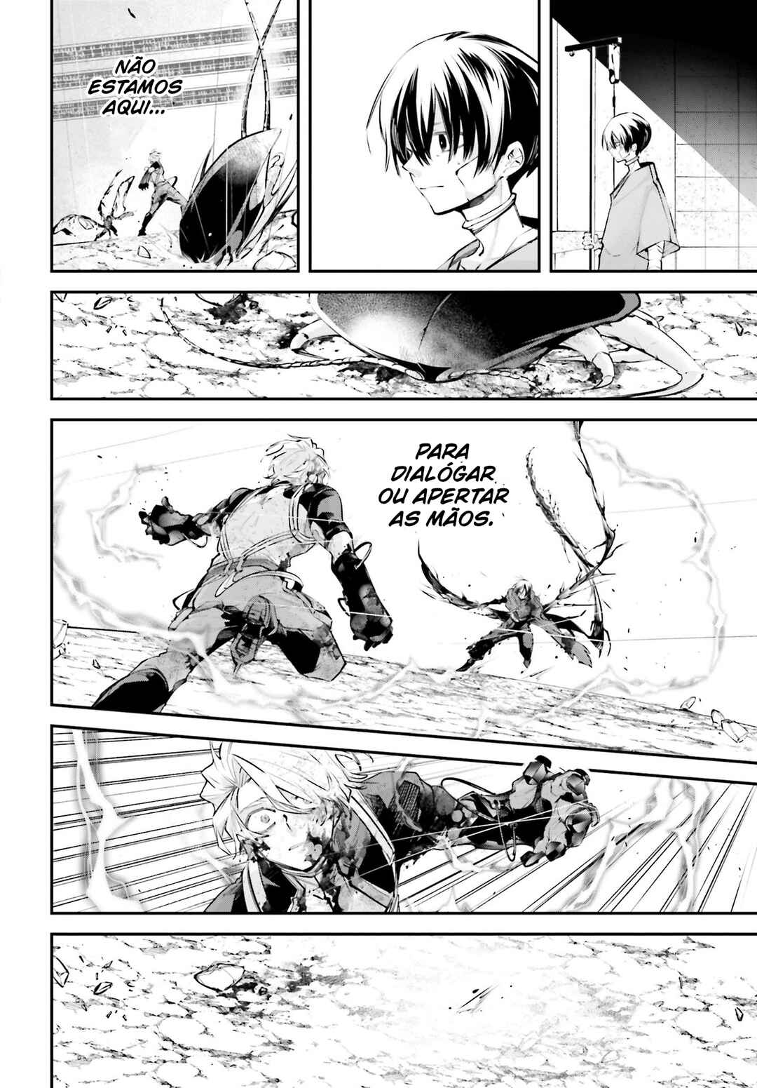 Rekkyou Sensen Chapter 11 - Page 33