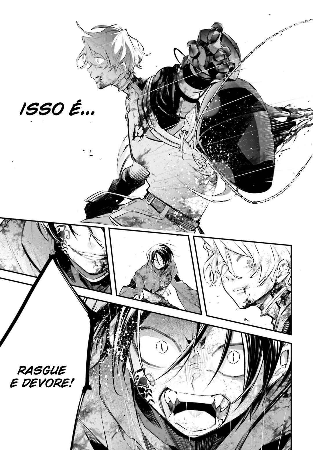 Rekkyou Sensen Chapter 11 - Page 34