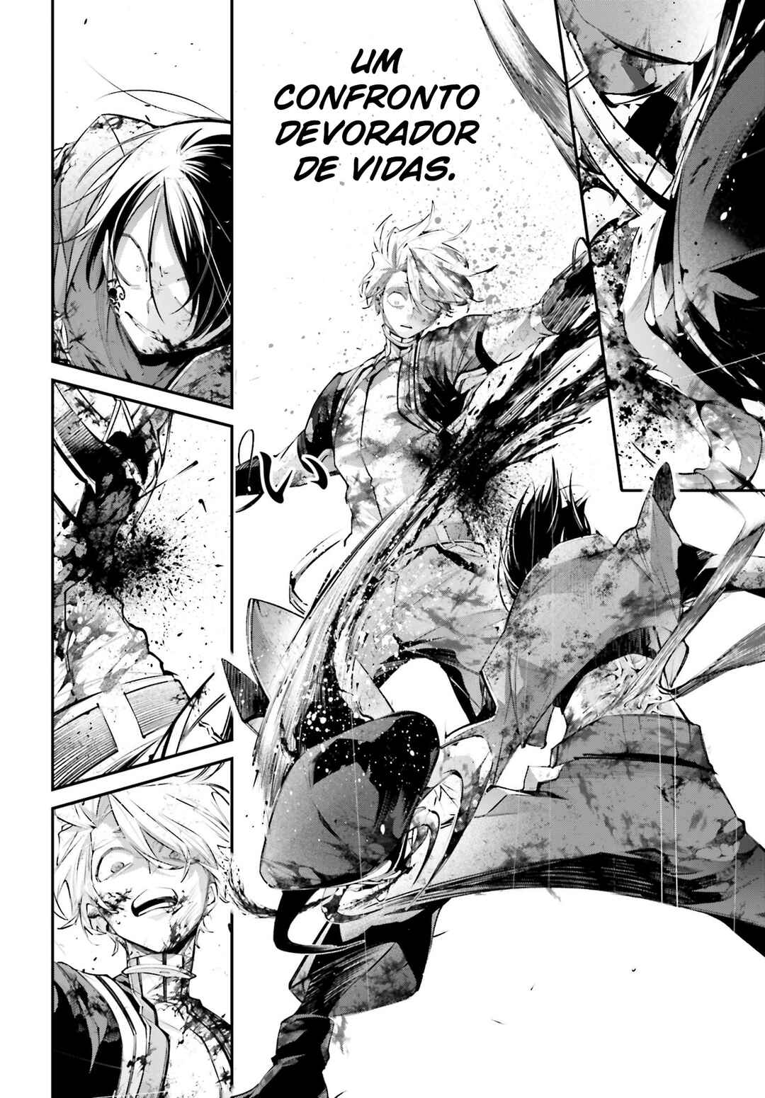 Rekkyou Sensen Chapter 11 - Page 35