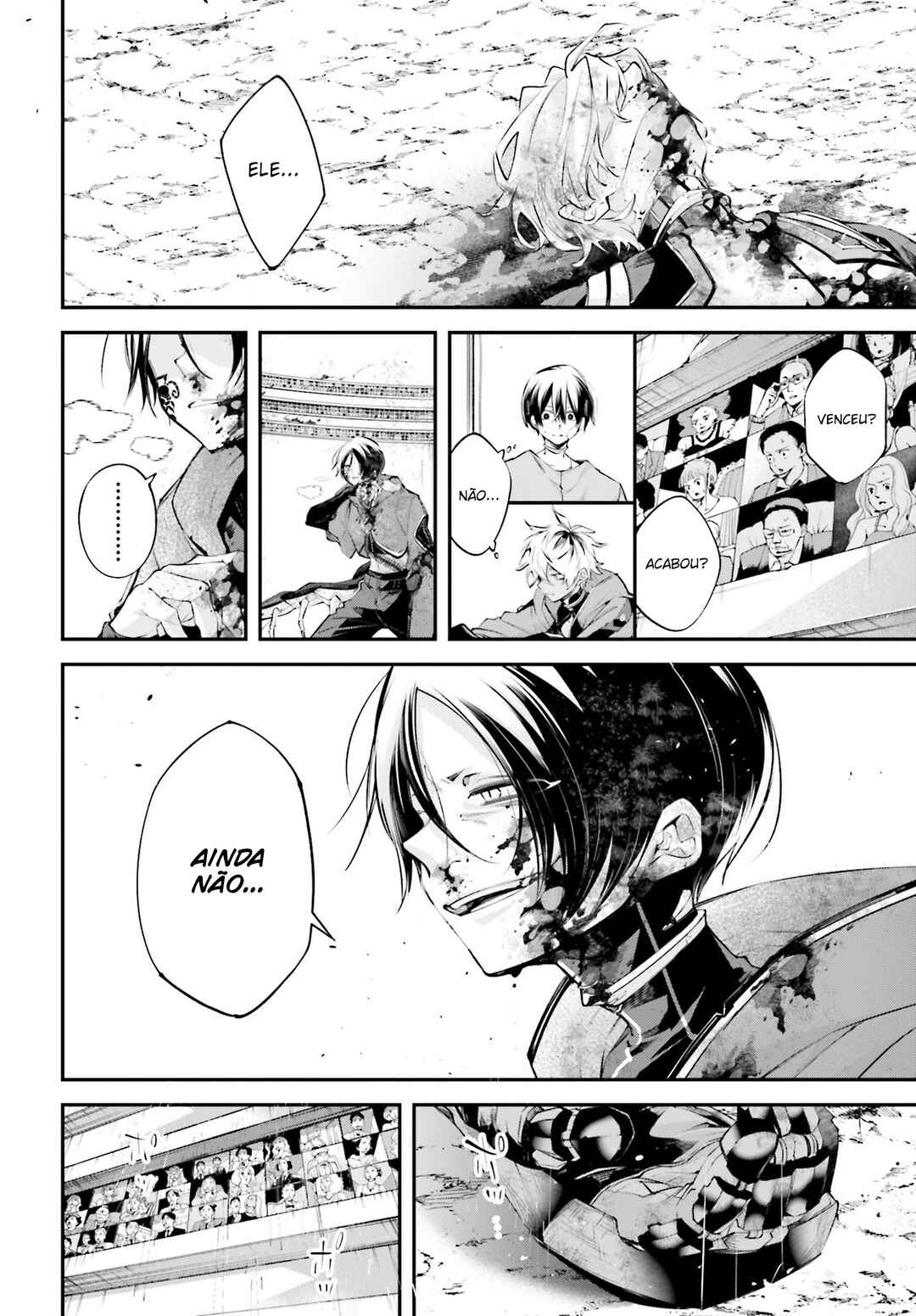 Rekkyou Sensen Chapter 11 - Page 37