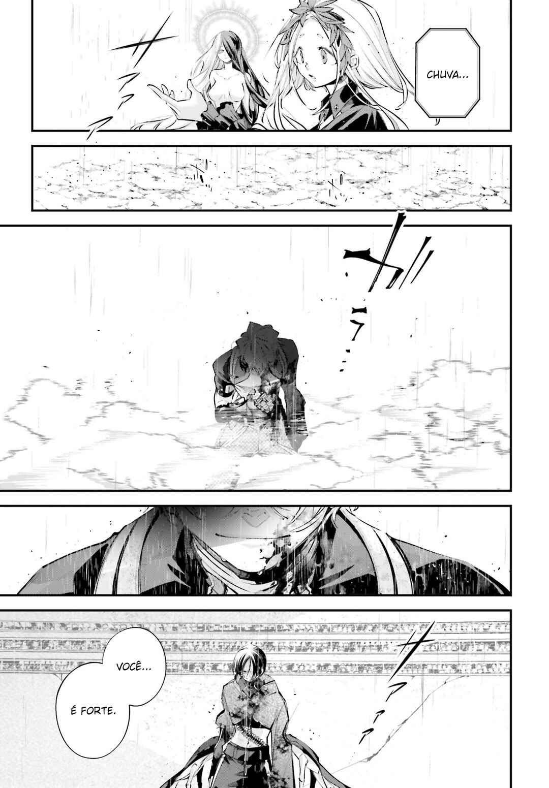 Rekkyou Sensen Chapter 11 - Page 38