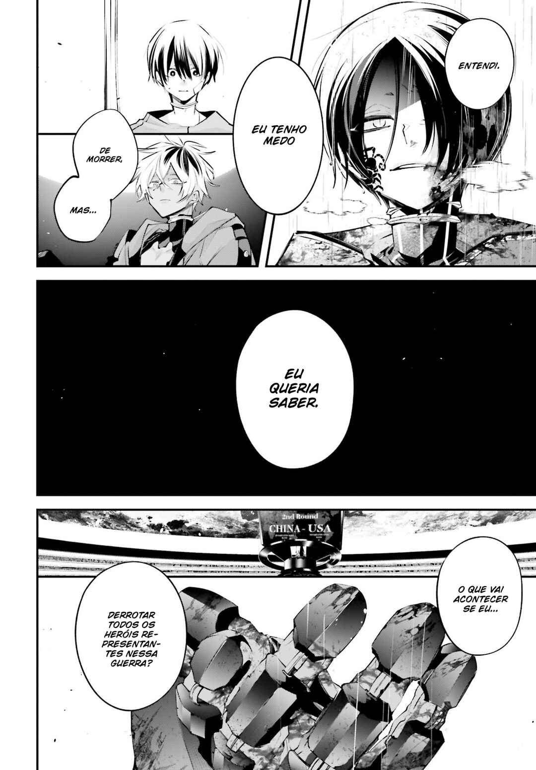 Rekkyou Sensen Chapter 11 - Page 39