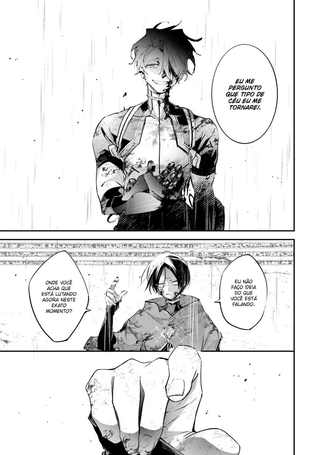 Rekkyou Sensen Chapter 11 - Page 40