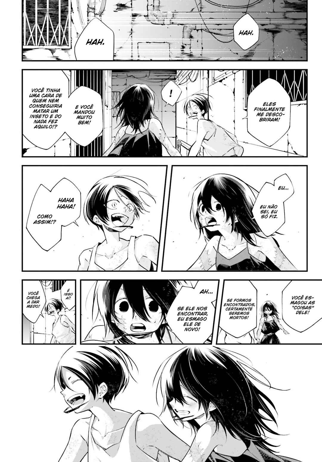 Rekkyou Sensen Chapter 11 - Page 7